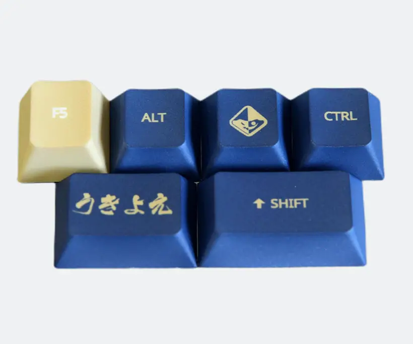 Traitors Keys UKIYO-E Keycap Set