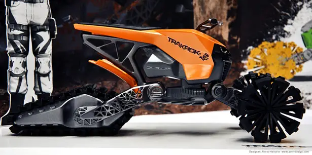 Trakrok ATV Trike