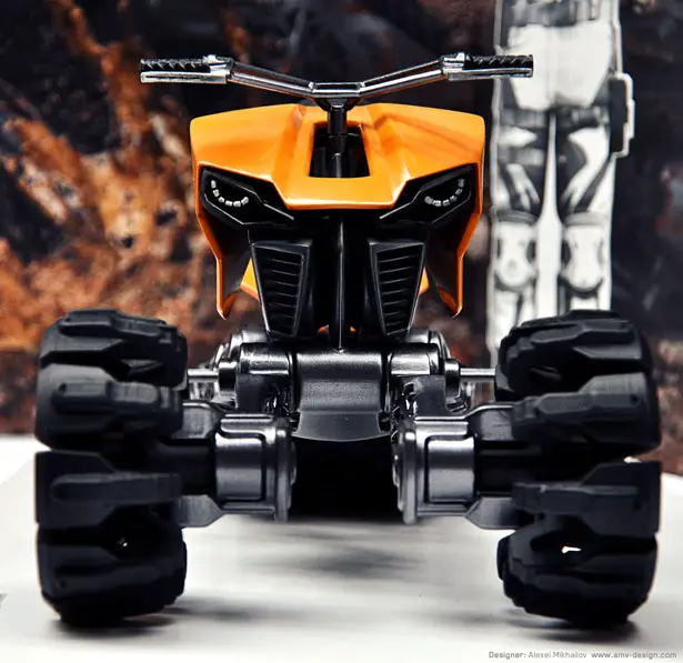 Trakrok ATV Trike