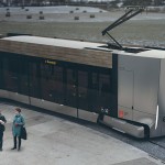 Tram Design for Klaipeda by Andre Divejev
