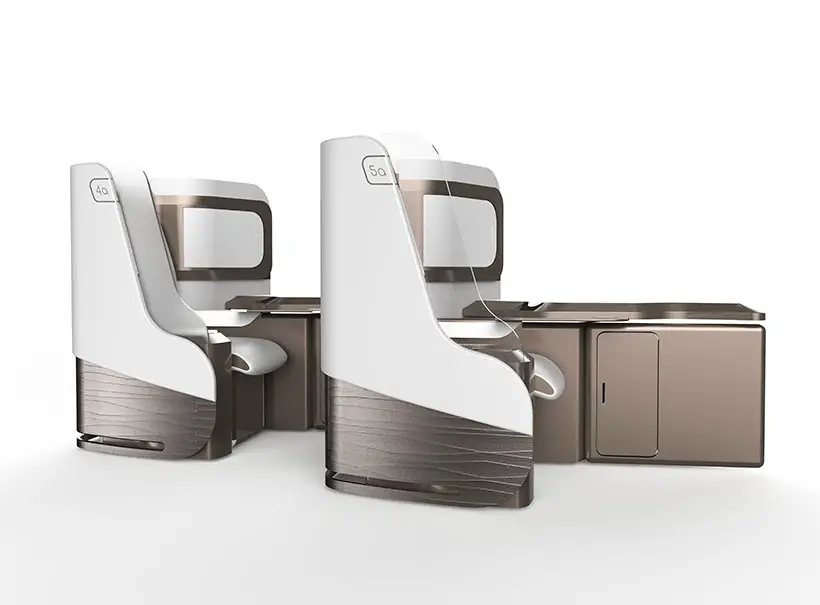 Tranquil Airlines Seating Technology by Subinay Malhotra