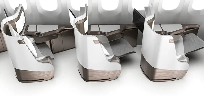 Tranquil Airlines Seating Technology by Subinay Malhotra