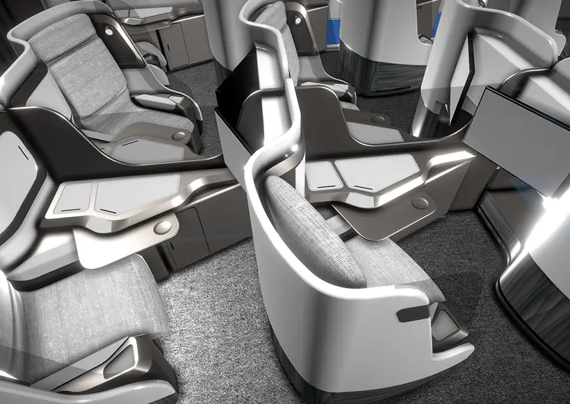 Tranquil Airlines Seating Technology by Subinay Malhotra
