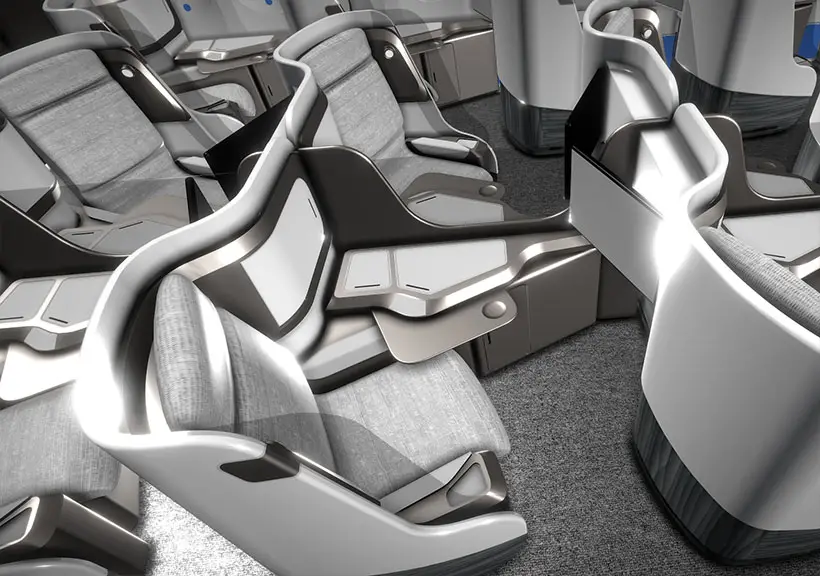 Tranquil Airlines Seating Technology by Subinay Malhotra