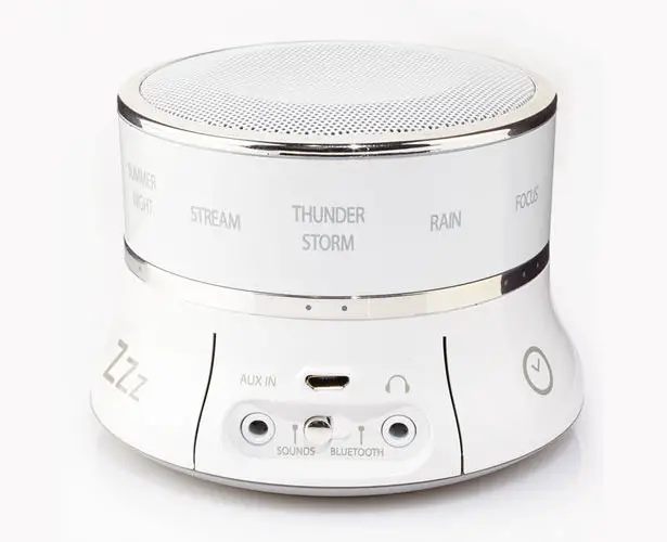 Tranquil Moments Bedside Speaker and Sleep Sounds