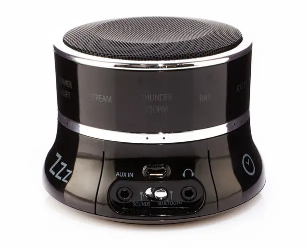 Tranquil Moments Bedside Speaker and Sleep Sounds Help You to Relax and Sleep Easier