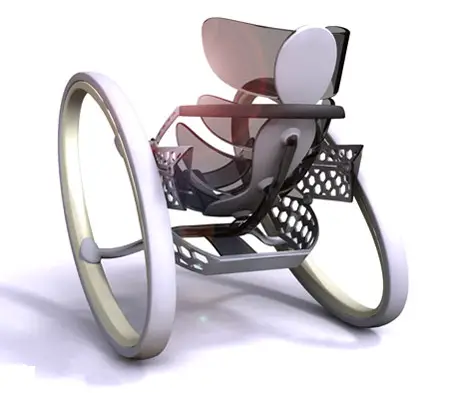 transformable wheelchair concept