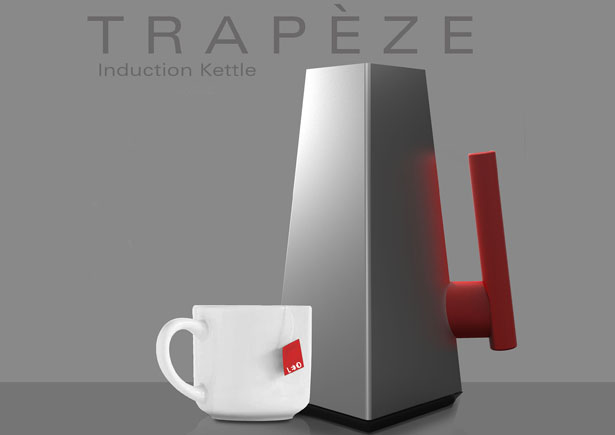 Trapeze Kettle by Fraser Leid