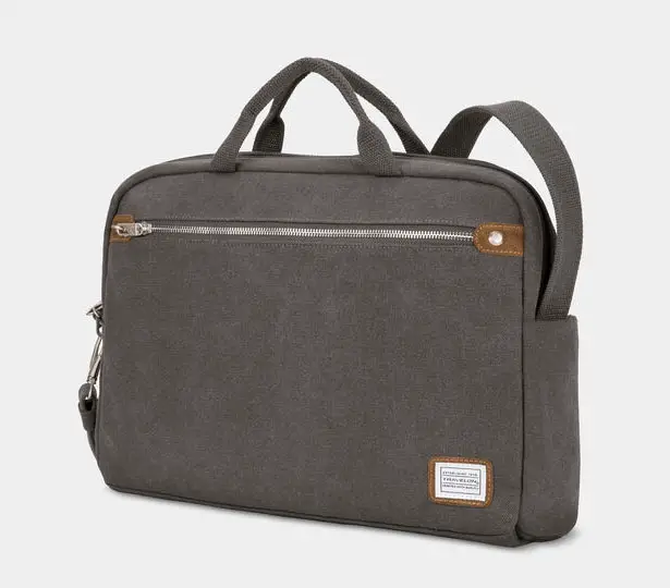 Travelon Anti-Theft Heritage RFID-Blocking Messenger Bag