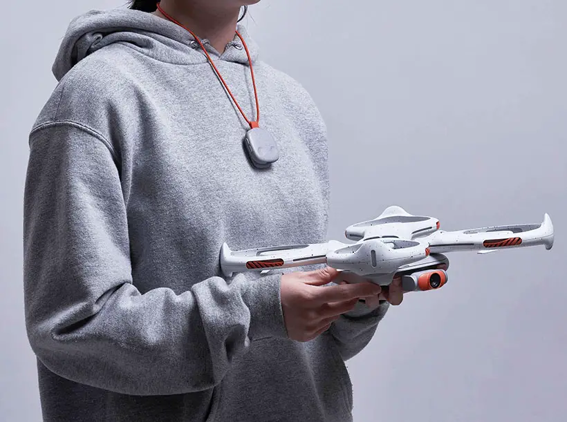 Traverse Wants To Be Your Future Personal Drone Trainer to Improve Your Running Performance