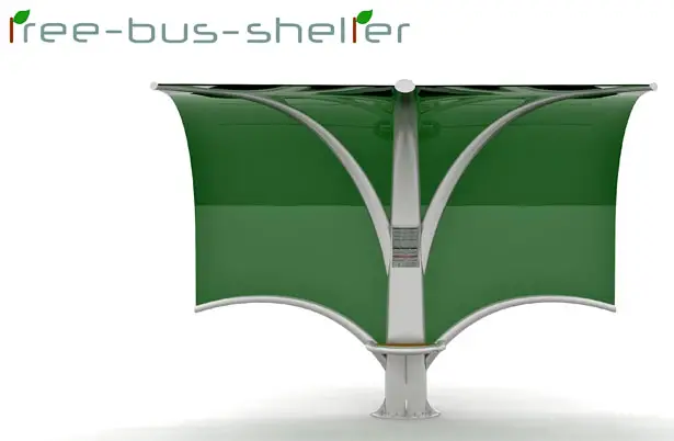 Tree Bus Shelter by Nicola D'Alessandro