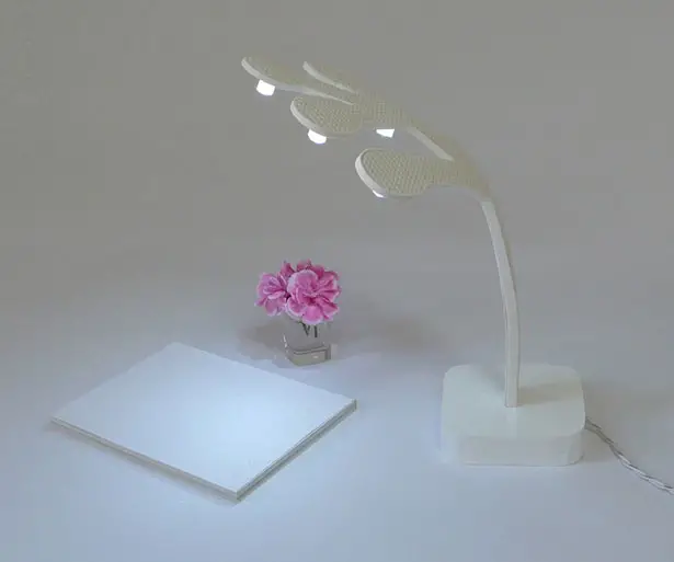 Tree of Life LED Desk Lamp by Victor Vetterlein