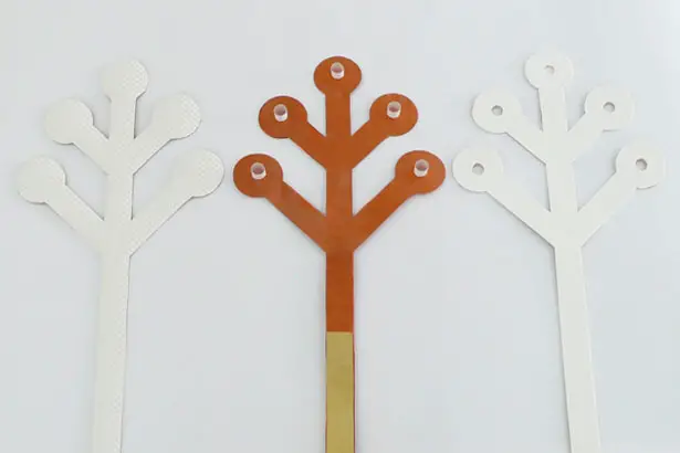 Tree of Life LED Desk Lamp by Victor Vetterlein