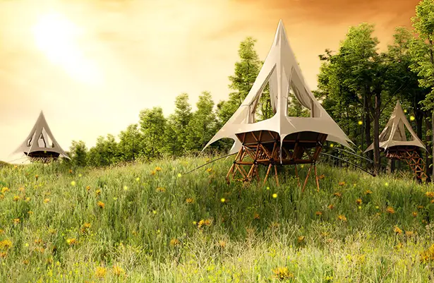 Treewalkers - Modular Glamping Tree Tent