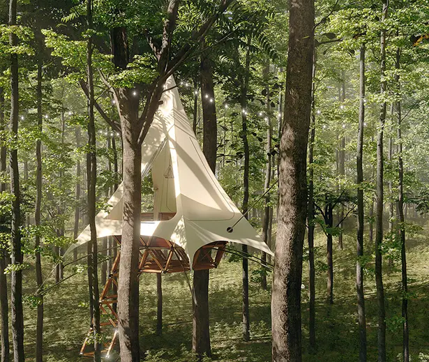 Treewalkers - Modular Glamping Tree Tent