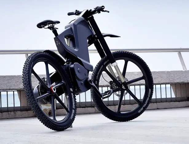 Trefecta DRT Electric Dirt Bike