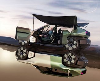 Trekker Concept Vehicle for Young City Dwellers in 2030