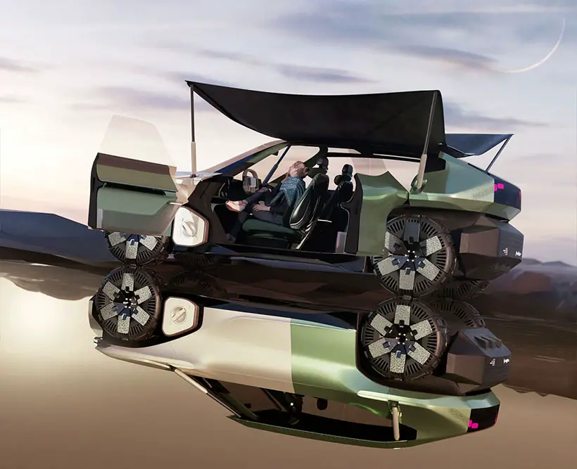 Trekker Concept Vehicle by Hayden Ahn and Sean Yang