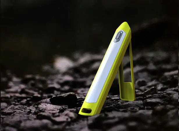 Tri-Lamp Multifunctional Flashlight by Altplus Design