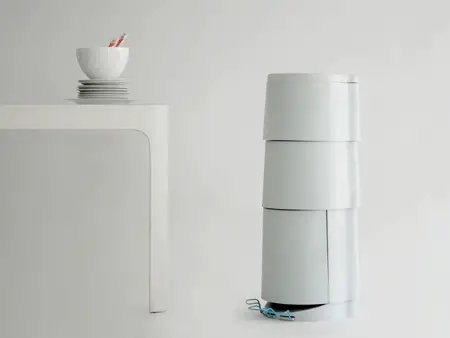 Tri3 : Three Tier Trashcan by Constance Guisset and Cid Gregory
