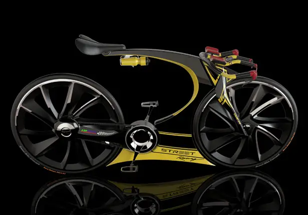 Triathlon Concept Bike Race by Flavio Adriani