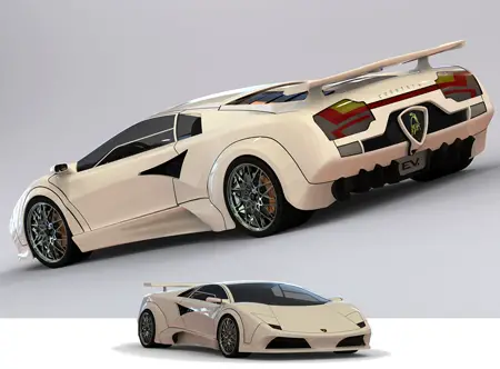 lamborghini countach ev