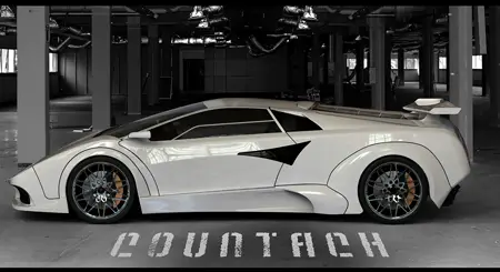 lamborghini countach ev