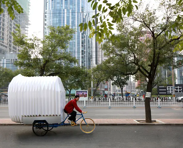 Tricycle House and Tricycle Garden by People's Architecture Office (PAO) and People's Industrial Design Office (PIDO)