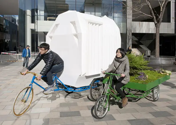 Tricycle House and Tricycle Garden by People's Architecture Office (PAO) and People's Industrial Design Office (PIDO)