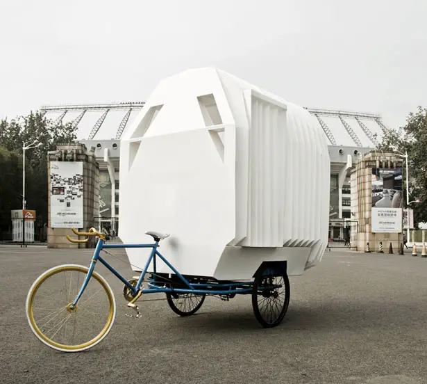 Tricycle House and Tricycle Garden by People's Architecture Office (PAO) and People's Industrial Design Office (PIDO)