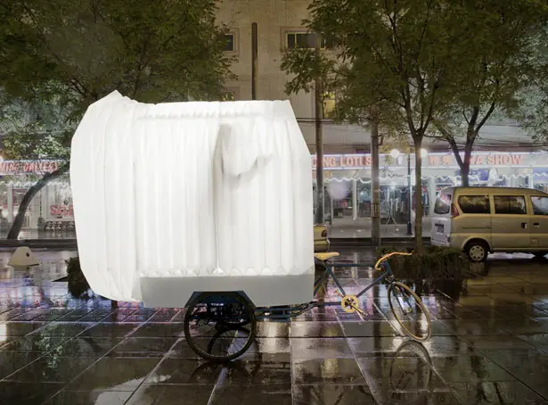 Tricycle House and Tricycle Garden by People's Architecture Office (PAO) and People's Industrial Design Office (PIDO)