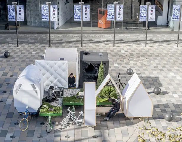 Tricycle House and Tricycle Garden Could Be The Future of Single Family Home in China