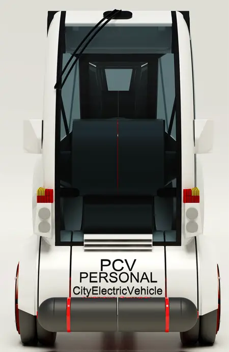 trigon personal electric vehicle