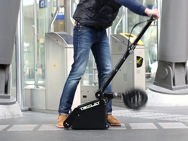 Trikelet Compact Foldable Electric Scooter