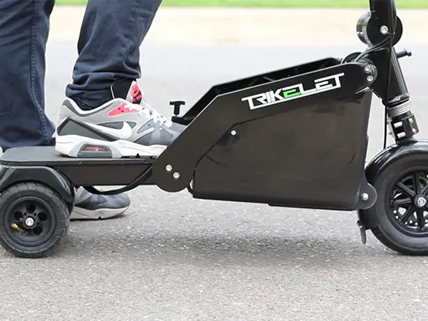 Trikelet Compact Foldable Electric Scooter