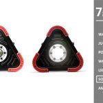 TRILIGHT：A Handy 7-in-1 Light as Driver's Partner