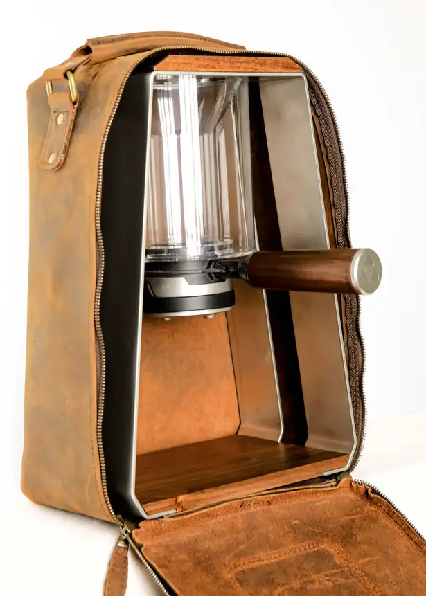 Trinity One Coffee Brewer With Flow Controller Tuvie Design