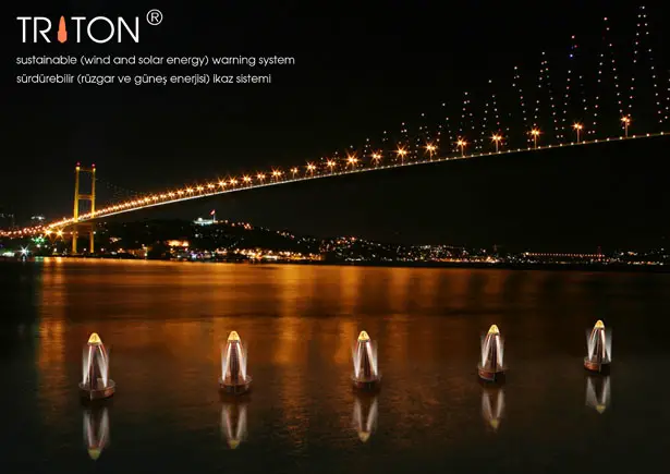 Triton Eco-Friendly Warning System by Dr Hakan Gursu from DesignNobis