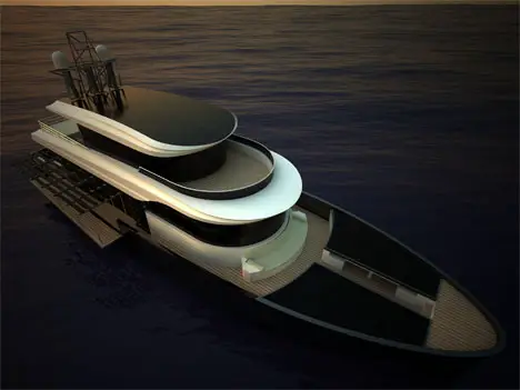 Tritone 80 Yacht by PAMA Design