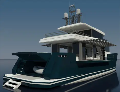 Tritone 80 Yacht