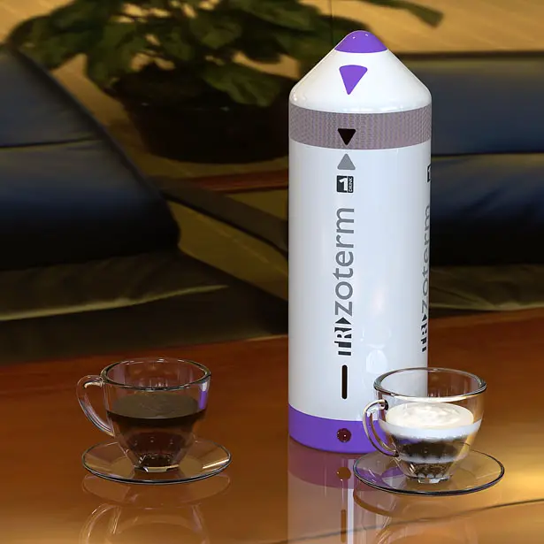 TRIzoterm Isothermal Bottle by Patrick Weingartner