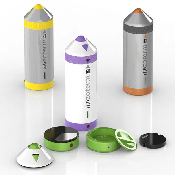 TRIzoterm Isothermal Bottle by Patrick Weingartner