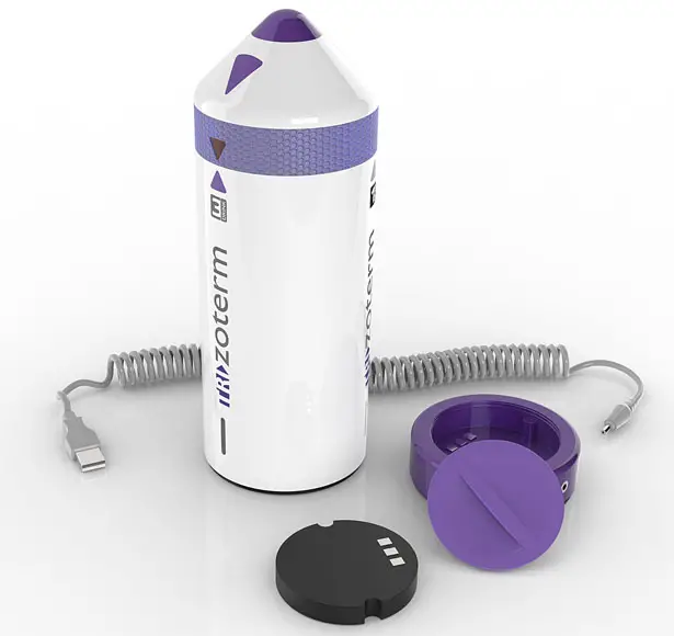 TRIzoterm Isothermal Bottle by Patrick Weingartner