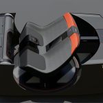 'Inception' Inspired TROIS Triangle Shaped Vehicle Concept by WookZoon Kwon