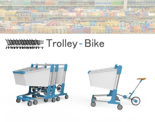 Trolley-Bike Design by Fang-Chun Tsai