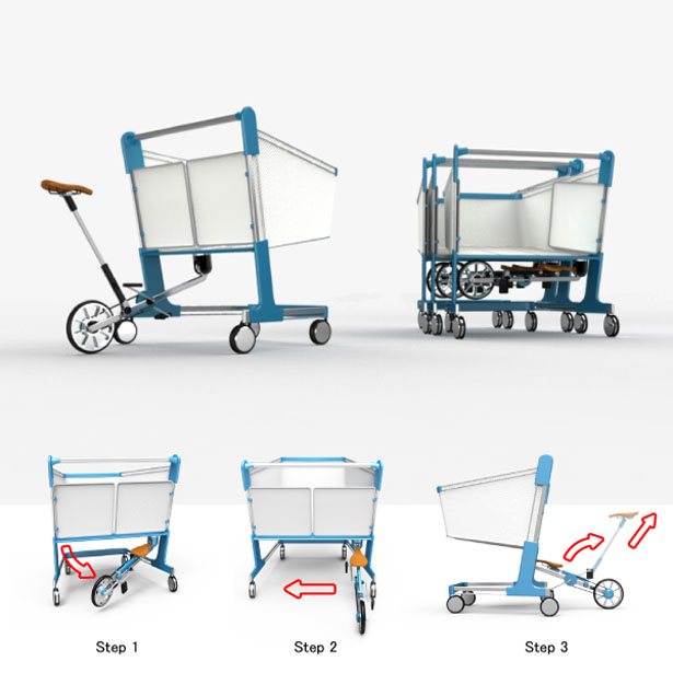 Trolley-Bike Design by Fang-Chun Tsai