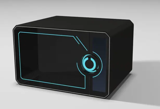 Tron-Style Appliances by Wagner Conz