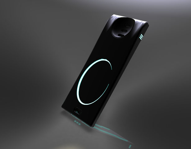 Tron Style Phone Design