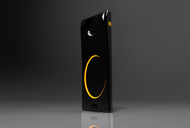 Tron Style Phone Design