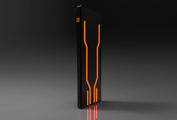 Tron Style Phone Design